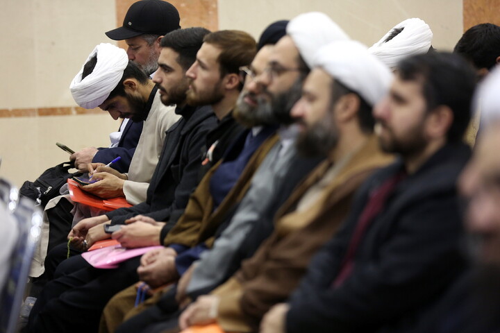 تصاویر/ مراسم افتتاحیه «چهارمین نمایشگاه تخصصی کتاب فقه و کلام معاصر»