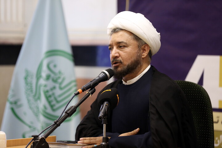 تصاویر/ مراسم افتتاحیه «چهارمین نمایشگاه تخصصی کتاب فقه و کلام معاصر»