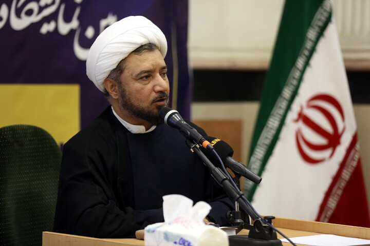 تصاویر/ مراسم افتتاحیه «چهارمین نمایشگاه تخصصی کتاب فقه و کلام معاصر»