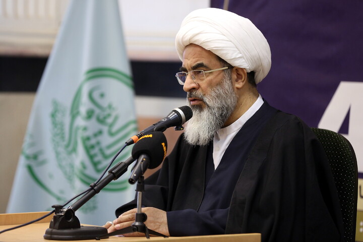 تصاویر/ مراسم افتتاحیه «چهارمین نمایشگاه تخصصی کتاب فقه و کلام معاصر»