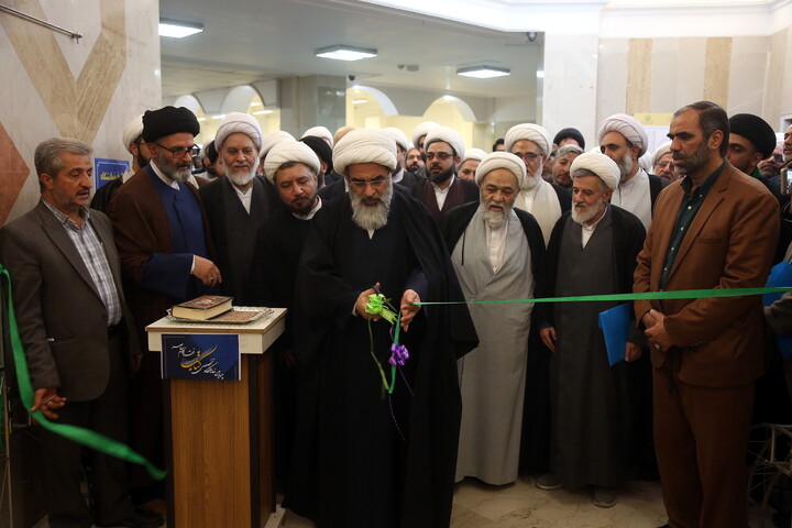 تصاویر/ مراسم افتتاحیه «چهارمین نمایشگاه تخصصی کتاب فقه و کلام معاصر»