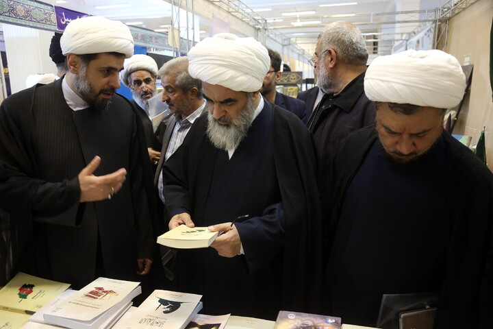 تصاویر/ مراسم افتتاحیه «چهارمین نمایشگاه تخصصی کتاب فقه و کلام معاصر»