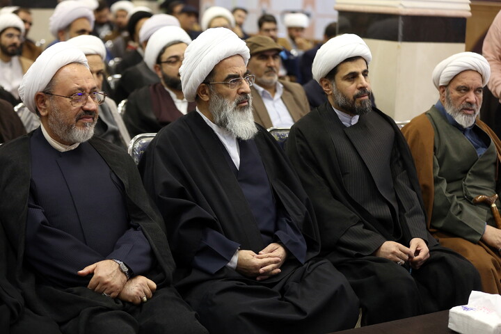 تصاویر/ مراسم افتتاحیه «چهارمین نمایشگاه تخصصی کتاب فقه و کلام معاصر»