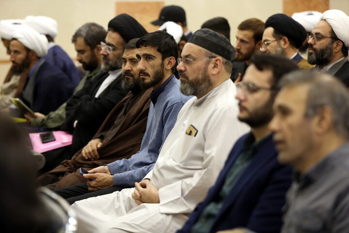 تصاویر/ مراسم افتتاحیه «چهارمین نمایشگاه تخصصی کتاب فقه و کلام معاصر»