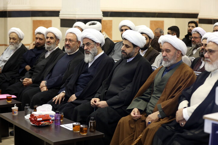 تصاویر/ مراسم افتتاحیه «چهارمین نمایشگاه تخصصی کتاب فقه و کلام معاصر»