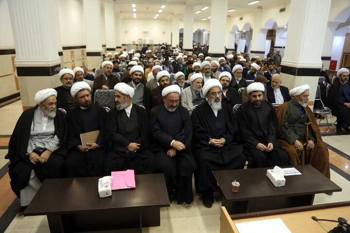 تصاویر/ مراسم افتتاحیه «چهارمین نمایشگاه تخصصی کتاب فقه و کلام معاصر»