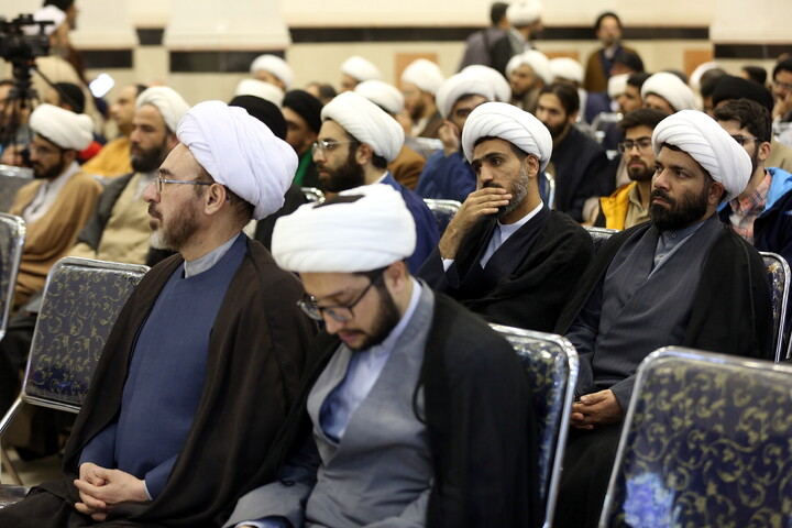 تصاویر/ مراسم افتتاحیه «چهارمین نمایشگاه تخصصی کتاب فقه و کلام معاصر»