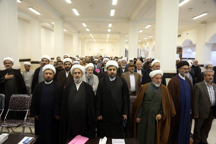 تصاویر/ مراسم افتتاحیه «چهارمین نمایشگاه تخصصی کتاب فقه و کلام معاصر»