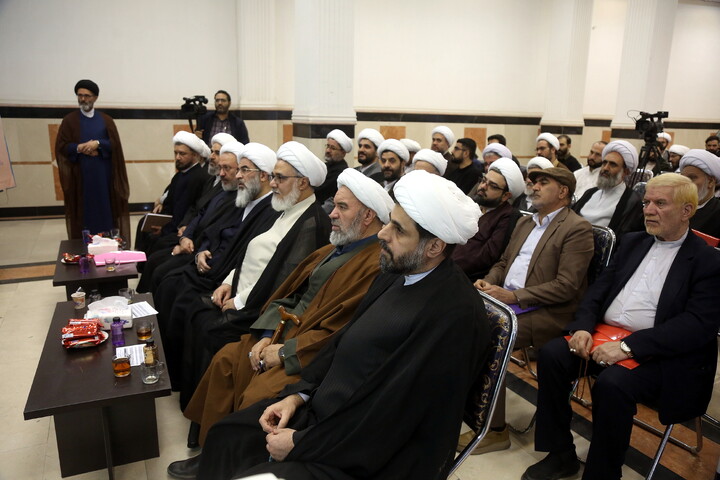 تصاویر/ مراسم افتتاحیه «چهارمین نمایشگاه تخصصی کتاب فقه و کلام معاصر»