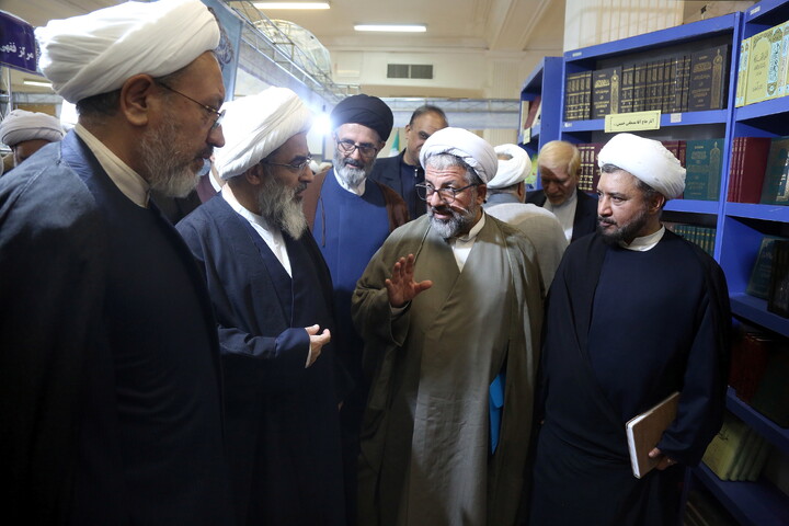 تصاویر/ مراسم افتتاحیه «چهارمین نمایشگاه تخصصی کتاب فقه و کلام معاصر»