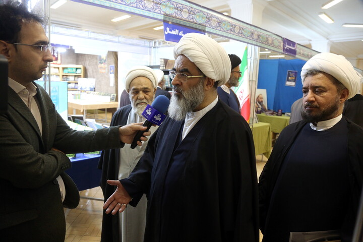 تصاویر/ مراسم افتتاحیه «چهارمین نمایشگاه تخصصی کتاب فقه و کلام معاصر»