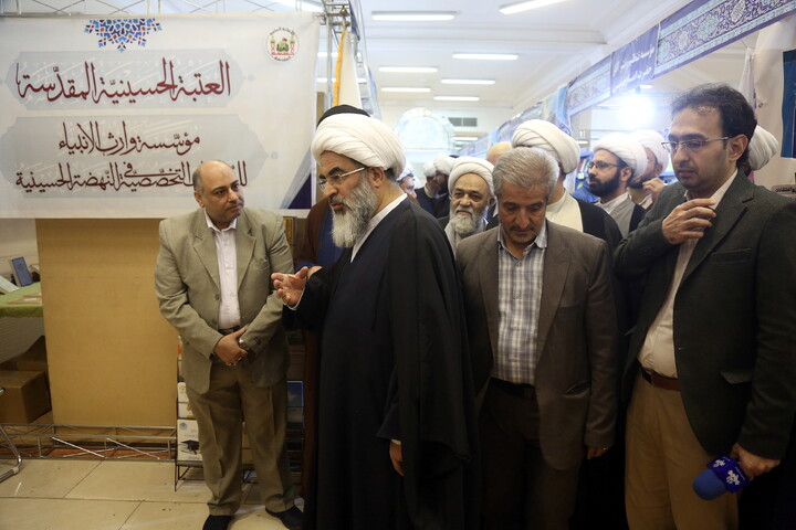 تصاویر/ مراسم افتتاحیه «چهارمین نمایشگاه تخصصی کتاب فقه و کلام معاصر»