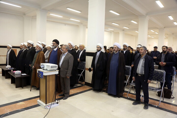 تصاویر/ مراسم افتتاحیه «چهارمین نمایشگاه تخصصی کتاب فقه و کلام معاصر»