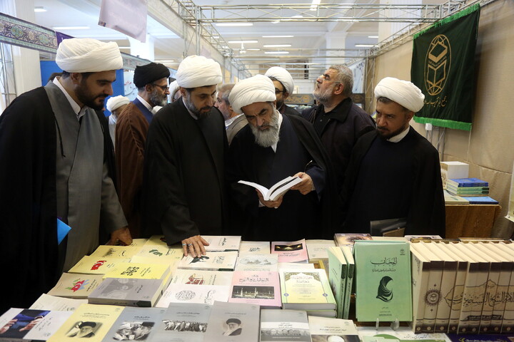 تصاویر/ مراسم افتتاحیه «چهارمین نمایشگاه تخصصی کتاب فقه و کلام معاصر»