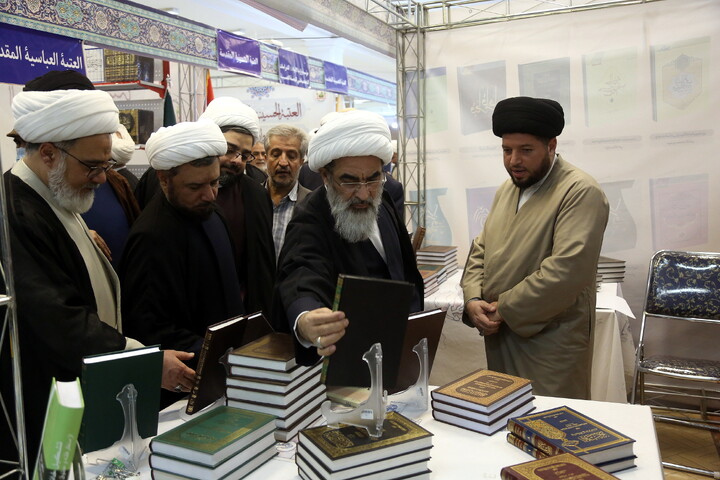 تصاویر/ مراسم افتتاحیه «چهارمین نمایشگاه تخصصی کتاب فقه و کلام معاصر»