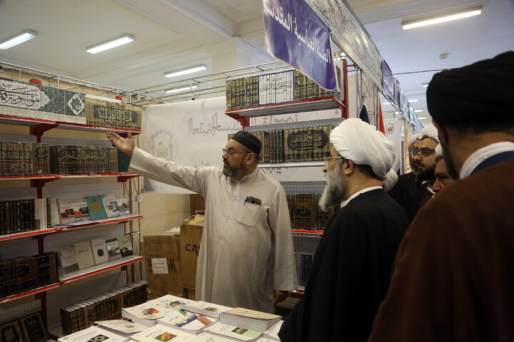 تصاویر/ مراسم افتتاحیه «چهارمین نمایشگاه تخصصی کتاب فقه و کلام معاصر»