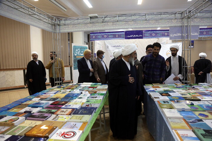 تصاویر/ مراسم افتتاحیه «چهارمین نمایشگاه تخصصی کتاب فقه و کلام معاصر»