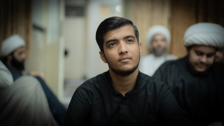 نشست بصیرتی سیاسی در مدرسه علمیه امام صادق علیه السلام (مدرسه آقا)