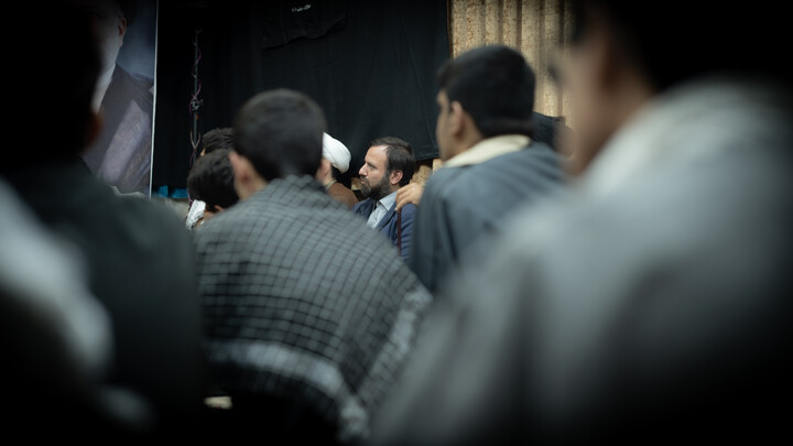 نشست بصیرتی سیاسی در مدرسه علمیه امام صادق علیه السلام (مدرسه آقا)