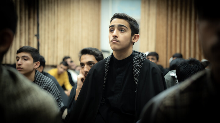 نشست بصیرتی سیاسی در مدرسه علمیه امام صادق علیه السلام (مدرسه آقا)