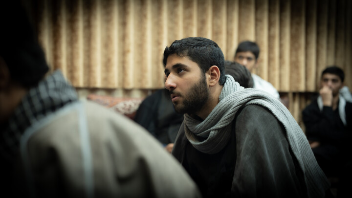 نشست بصیرتی سیاسی در مدرسه علمیه امام صادق علیه السلام (مدرسه آقا)