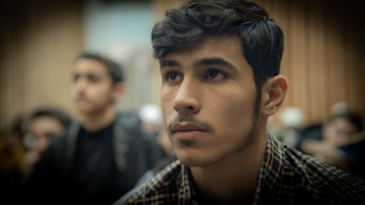 نشست بصیرتی سیاسی در مدرسه علمیه امام صادق علیه السلام (مدرسه آقا)