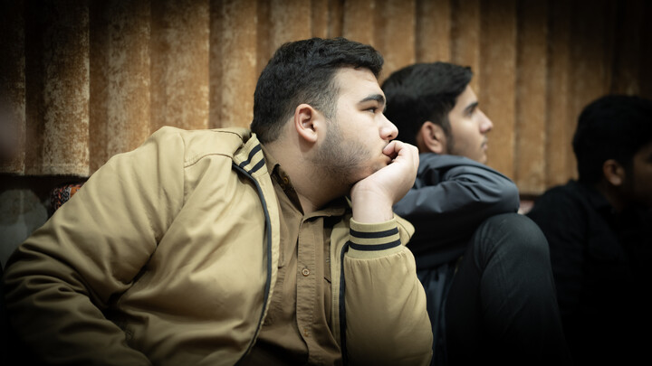 نشست بصیرتی سیاسی در مدرسه علمیه امام صادق علیه السلام (مدرسه آقا)