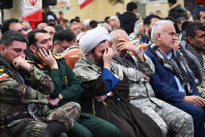 تصاویر/ اجلاسیه سرداران، امیران و هزار و هجده شهید سرافراز شهرستان خوی