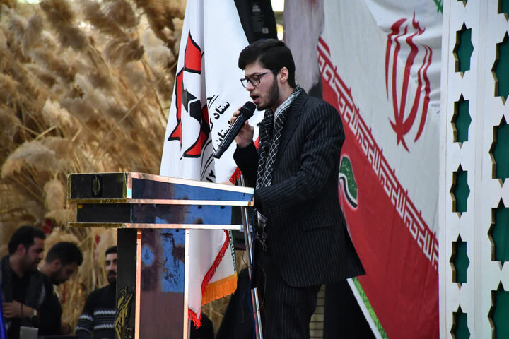 تصاویر/ اجلاسیه سرداران، امیران و هزار و هجده شهید سرافراز شهرستان خوی