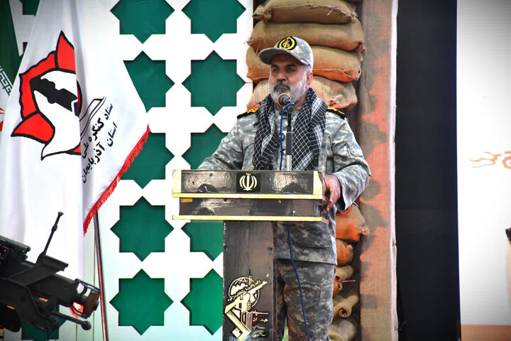 تصاویر/ اجلاسیه سرداران، امیران و هزار و هجده شهید سرافراز شهرستان خوی