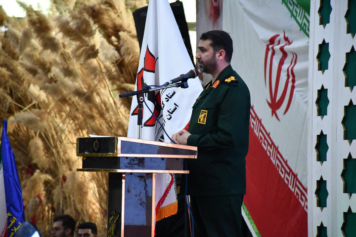 تصاویر/ اجلاسیه سرداران، امیران و هزار و هجده شهید سرافراز شهرستان خوی