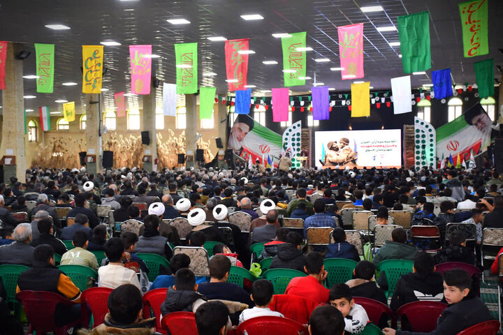 تصاویر/ اجلاسیه سرداران، امیران و هزار و هجده شهید سرافراز شهرستان خوی