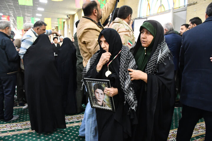 تصاویر/ اجلاسیه سرداران، امیران و هزار و هجده شهید سرافراز شهرستان خوی