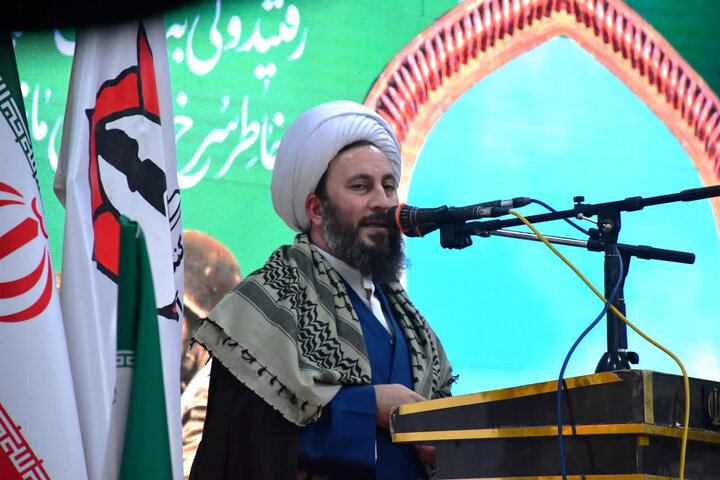 تصاویر/ اجلاسیه سرداران، امیران و هزار و هجده شهید سرافراز شهرستان خوی