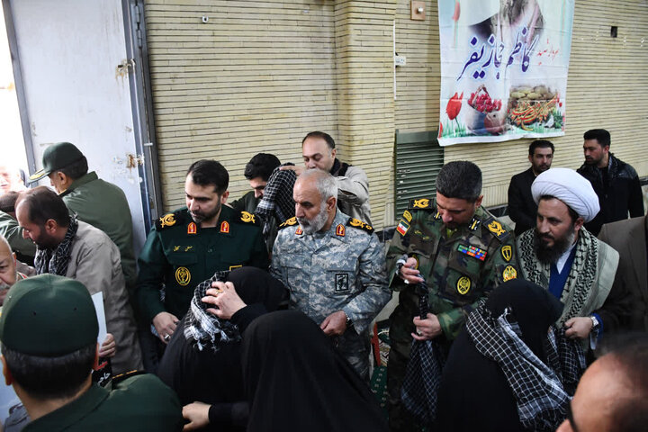 تصاویر/ اجلاسیه سرداران، امیران و هزار و هجده شهید سرافراز شهرستان خوی