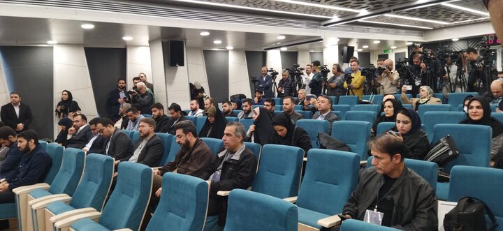 نشست خبری همایش بین المللی «حقوق ملت و آزادی های مشروع»