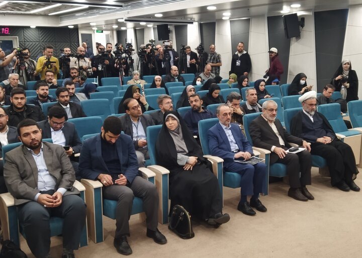 نشست خبری همایش بین المللی «حقوق ملت و آزادی های مشروع»