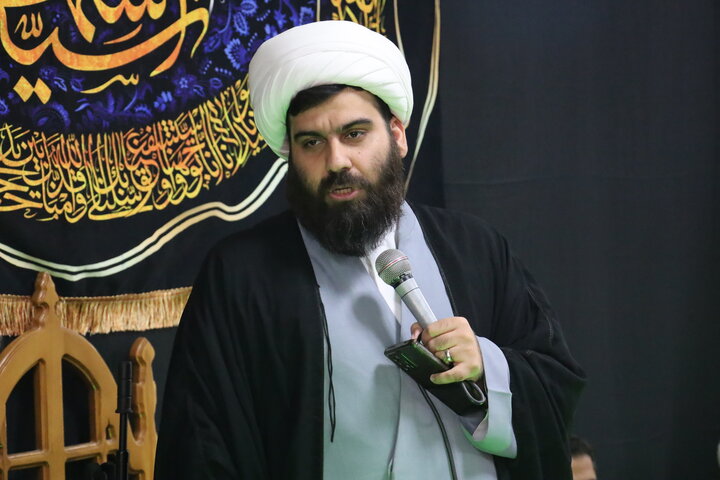 تصاویر/ آیین استقبال و تشیع پیکر مطهر شهید گمنام طلاب مدرسه علمیه النبی (ص) بندرعباس