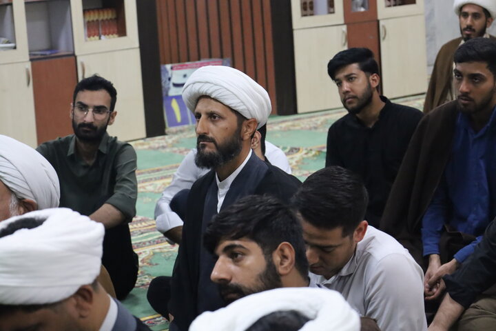 تصاویر/ آیین استقبال و تشیع پیکر مطهر شهید گمنام طلاب مدرسه علمیه النبی (ص) بندرعباس