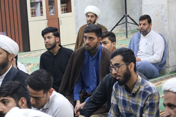 تصاویر/ آیین استقبال و تشیع پیکر مطهر شهید گمنام طلاب مدرسه علمیه النبی (ص) بندرعباس