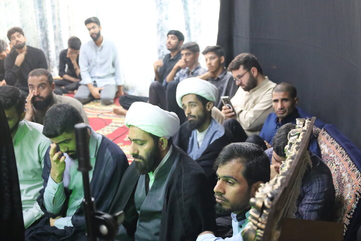 تصاویر/ آیین استقبال و تشیع پیکر مطهر شهید گمنام طلاب مدرسه علمیه النبی (ص) بندرعباس