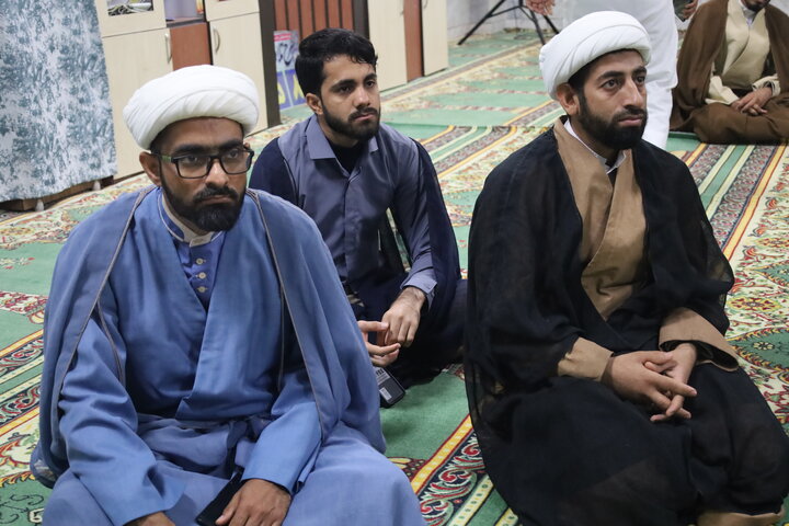 تصاویر/ آیین استقبال و تشیع پیکر مطهر شهید گمنام طلاب مدرسه علمیه النبی (ص) بندرعباس