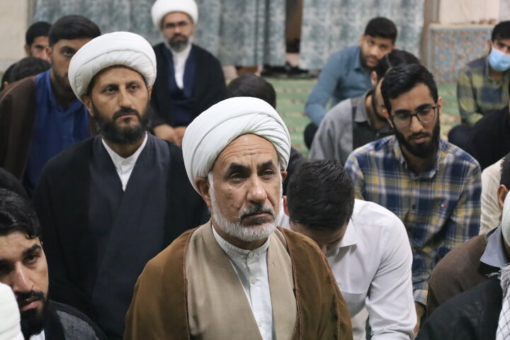 تصاویر/ آیین استقبال و تشیع پیکر مطهر شهید گمنام طلاب مدرسه علمیه النبی (ص) بندرعباس