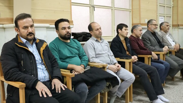 تصاویر | دیدار نماینده ولی فقیه در استان زنجان با اعضای پایگاه ۴۰ شهدا