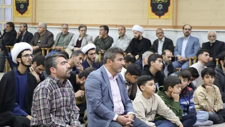 تصاویر | دیدار نماینده ولی فقیه در استان زنجان با اعضای پایگاه ۴۰ شهدا