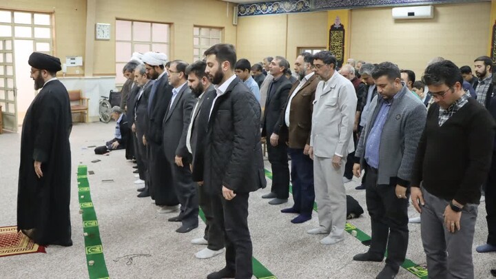 تصاویر | دیدار نماینده ولی فقیه در استان زنجان با اعضای پایگاه ۴۰ شهدا