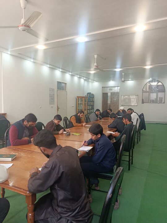 تصاویر/ کارگاه مهارت‌های پژوهشی روش تحقیق مدرسه علمیه امیرالمومنین(ع) آران و بیدگل