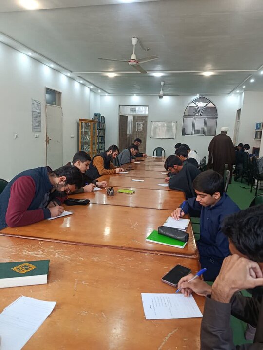 تصاویر/ کارگاه مهارت‌های پژوهشی روش تحقیق مدرسه علمیه امیرالمومنین(ع) آران و بیدگل