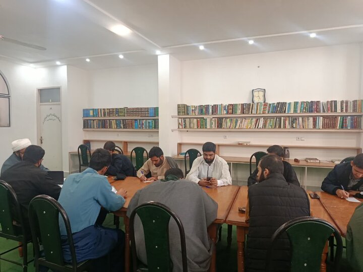 تصاویر/ کارگاه مهارت‌های پژوهشی روش تحقیق مدرسه علمیه امیرالمومنین(ع) آران و بیدگل