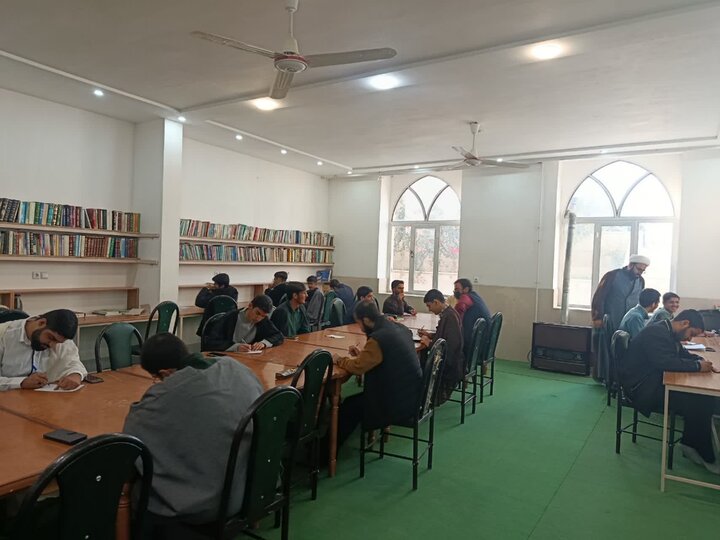 تصاویر/ کارگاه مهارت‌های پژوهشی روش تحقیق مدرسه علمیه امیرالمومنین(ع) آران و بیدگل